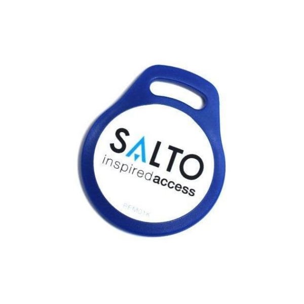 Bilde av Blue key fob Salto MIFARE® PFM01KB 1KB 7 byte UID. Keyfob. 70102076 (DE,SE,NO,FI,RO,PL)